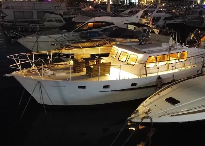 Πλωτό κατάλυμα Classic Boat Βαρκελώνη