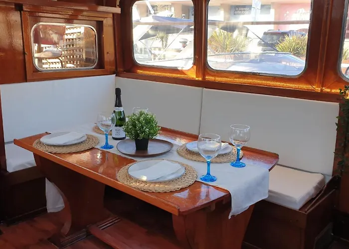 Classic Boat Botel *