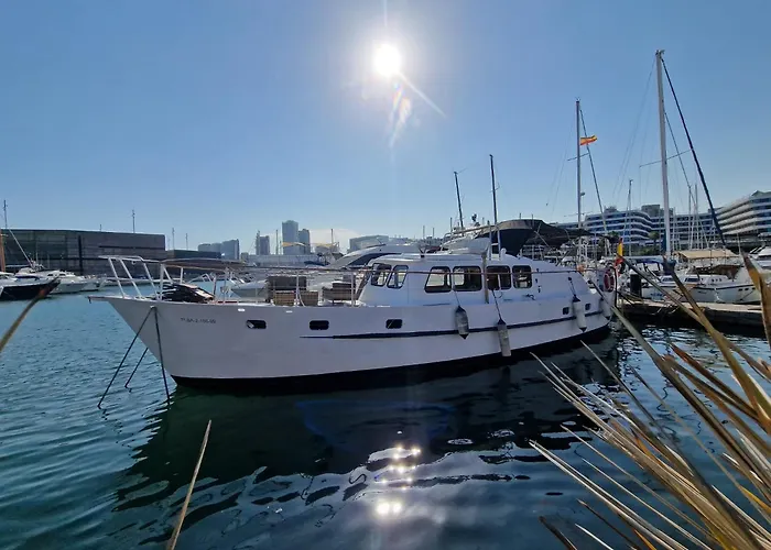 Classic Boat * Barcelona